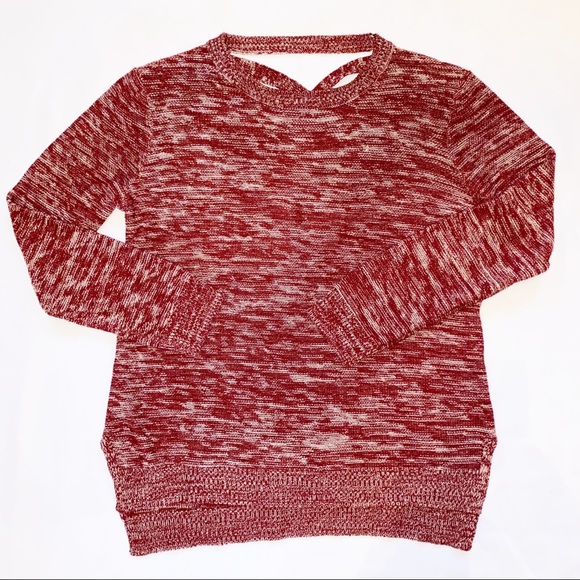 Madison Lily Sweaters - Madison Lily cross chest strap detail sweater XL.